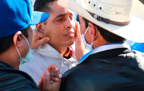 Tras 24 años, Roberto Carlos se reúne con su madre en Tamaulipas 1 Roberto 1