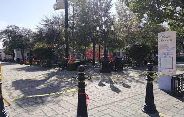 Orden de cierre le roba la 'magia' a Santiago, NL 3 SANTIAGO 2
