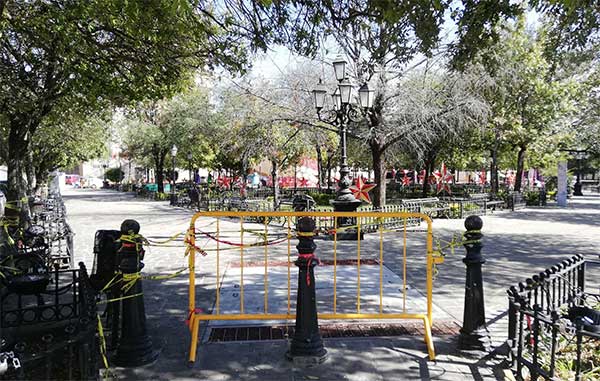 Orden de cierre le roba la 'magia' a Santiago, NL 4 SANTIAGO 5