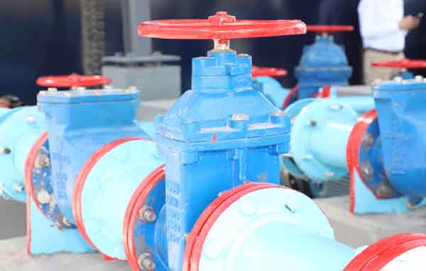 Constructores cumplen por su confianza en el municipio de Reynosa 1 Tanque 1
