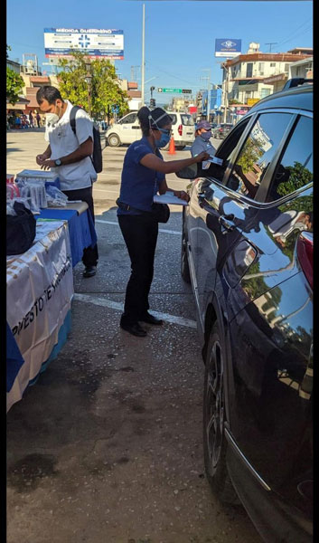 Arranca en Tamaulipas campaña ‘Drive thru Vacunación en tu Auto’ 2 Vacunacion 1