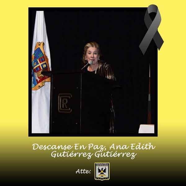 Fallece la maestra Ana Edith Gutiérrez; la despiden en redes sociales 1 ana edith 2