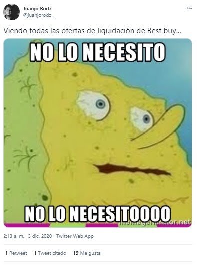 Con memes, reaccionan a liquidación de mercancías de Best Buy 1 best buy3