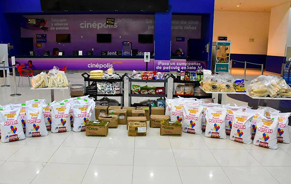 Cinépolis se suma a DIF Reynosa para apoyar a familias vulnerables 2 cinepolis 1