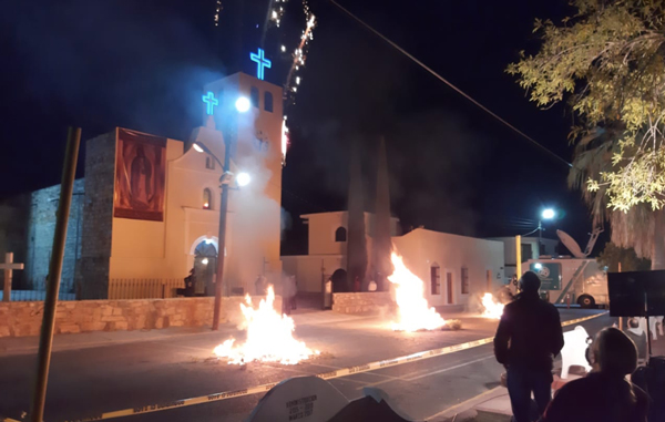 Corre por el fervor a la Virgen Morena en Higueras, NL 2 higueras