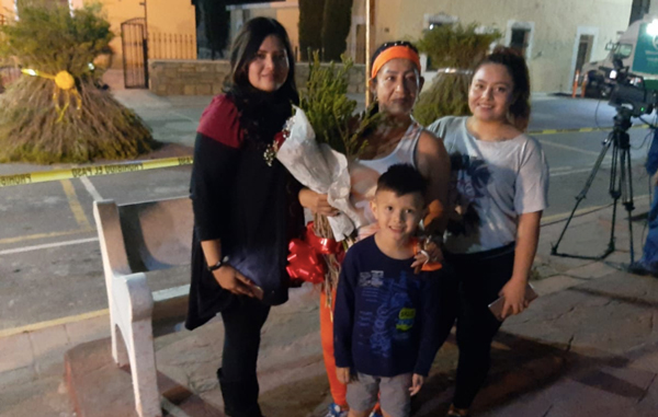 Corre por el fervor a la Virgen Morena en Higueras, NL 1 hiu