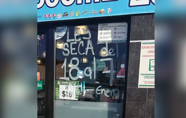 ley seca