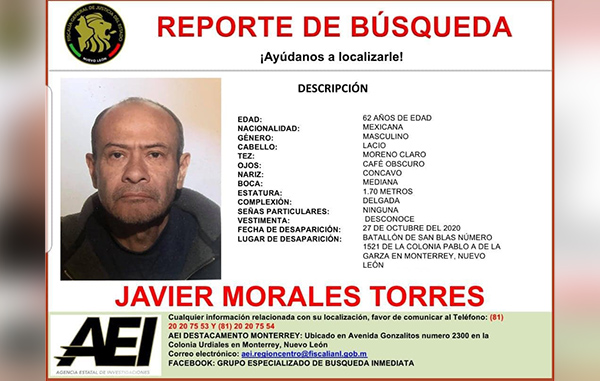 reporte de busqueda