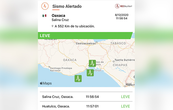 sismo alertado