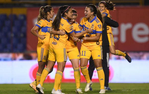 Tigres se proclama campeón de la Liga MX Femenil 3 tigres