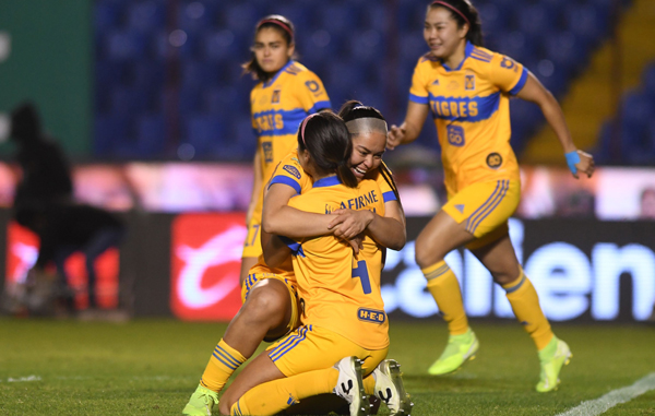 Tigres se proclama campeón de la Liga MX Femenil 2 tigres2