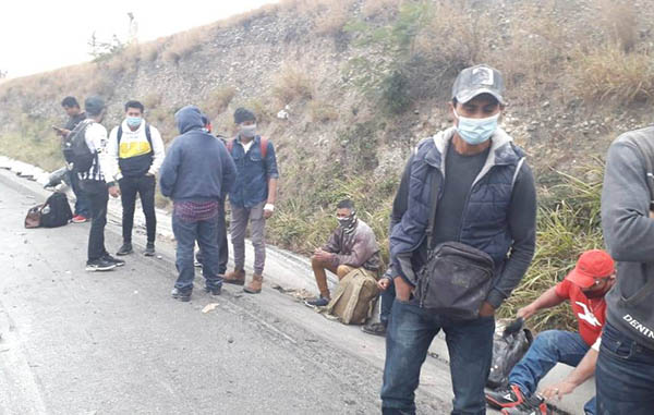 Muere bebé en la autopista Victoria-Monterrey 1 134673363 732811197641430 2337213241931354178 n