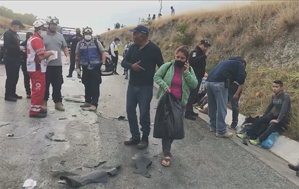 Muere bebé en la autopista Victoria-Monterrey 2 135579137 876339579575628 4583315279831204968 n