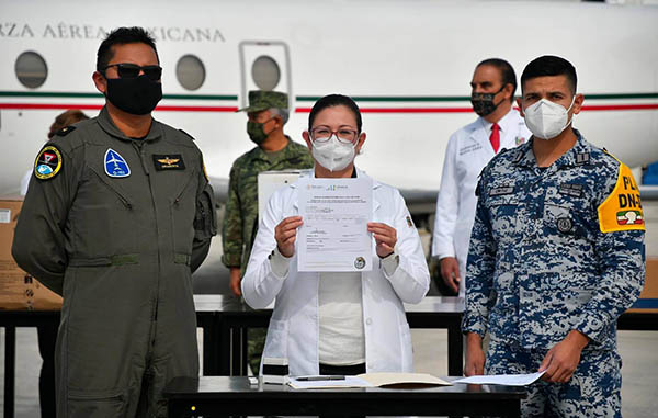 Llega segundo lote de vacunas Pfizer para Nuevo León 2 136034508 185555049980976 81504355742480068 n