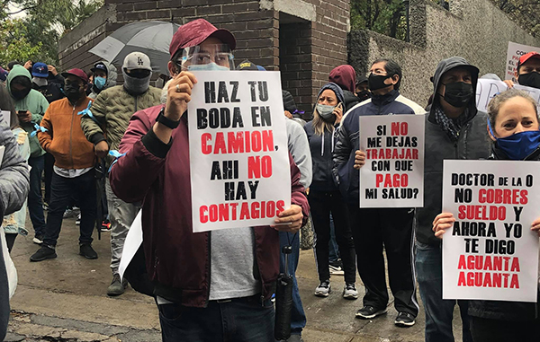 Representantes de negocios no esenciales exigen que los dejen trabajar 2 140306074 2505769819726726 4358603080534249112 n