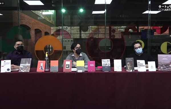 Presenta Conarte novedades editoriales 1 140600516 413125676681197 5815232410125611376 n
