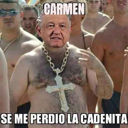 Los mejores memes del contagio de AMLO 2 141723365 1935795196569895 6472590755960437679 n