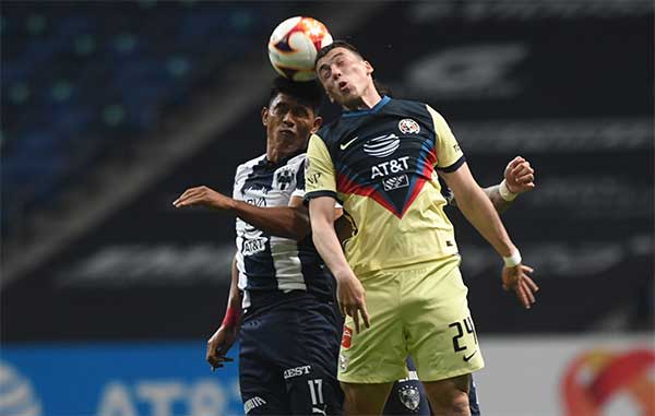Rayados derrota al América y es superlíder 3 AMERICA