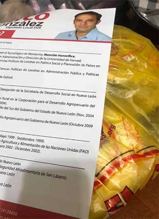Marco González se promociona... ¡regalando Pollo Loco! 1 ANUNCIO