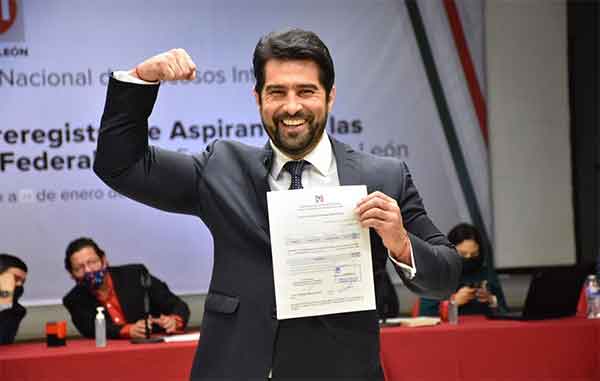 Arrancan registros de precandidatos federales del PRI 1 ARTURO CARMONA