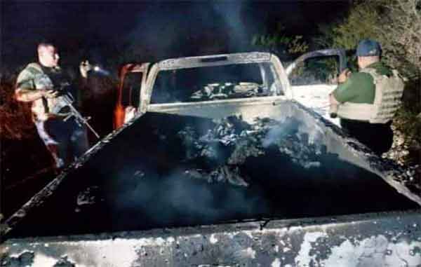Hallan 19 cuerpos calcinados en Camargo 1 CALCINADOS