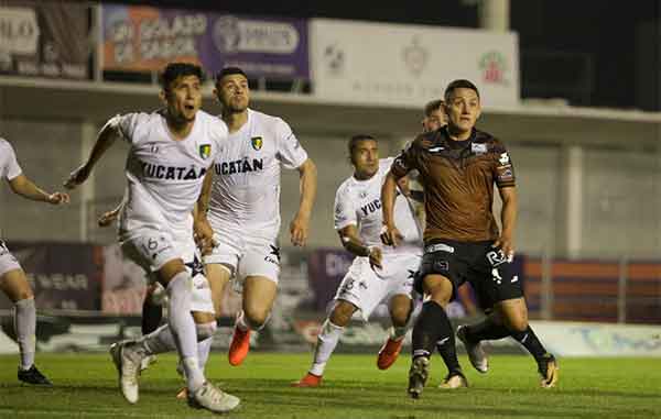 Correcaminos vence 2-0 a Venados de Yucatán 1 CORRECAMINOS 2