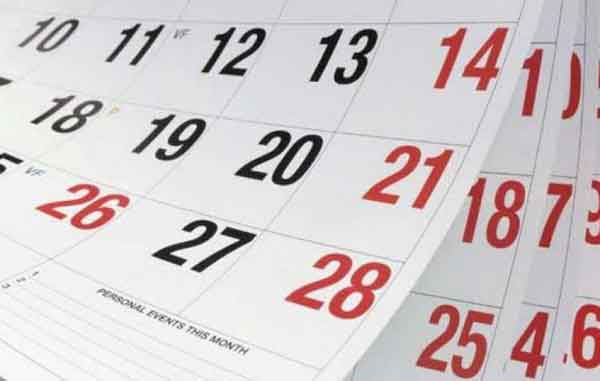 Calendario