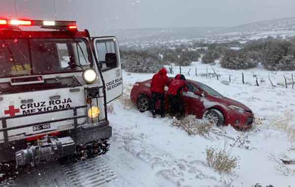Carretera-nevada