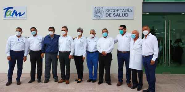 Entregan edificio de la Jurisdicción Sanitaria número 4 1 Centro de salud 1