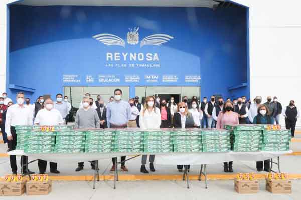 Celebran Día de Reyes con el ayuntamiento de Reynosa 1 DIF reynosa 2