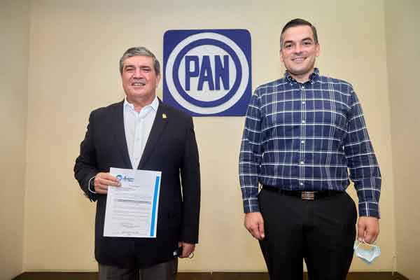 Manuel González irá con el PAN por el Distrito VII Federal 1 Manuel Gonzalez 2