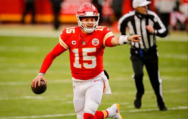 PATRICK MAHOMES