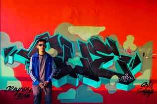 ‘El grafiti, una forma de vida’: René Hoyes 3 RENE 4
