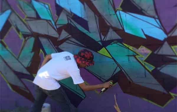 ‘El grafiti, una forma de vida’: René Hoyes 2 RENE HOYES