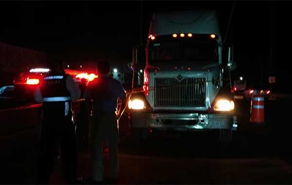 Fallece hombre atropellado por tráiler rumbo a Pharr 1 TRAILER 2