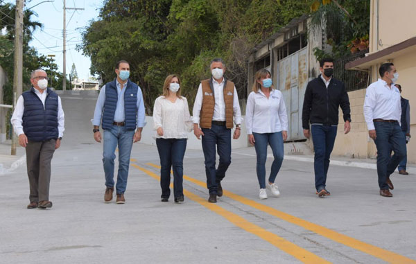 Tampico-pavimentacion