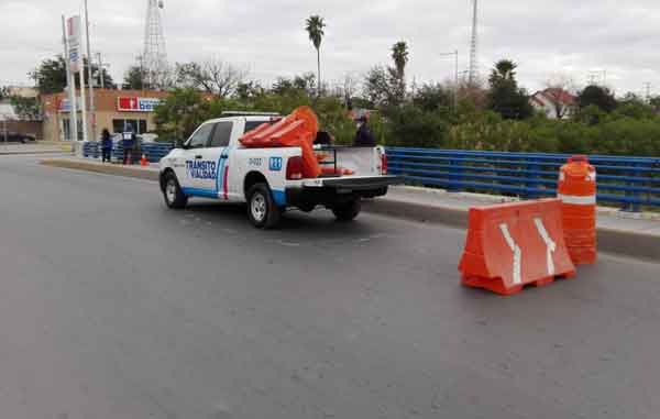 Llama Tránsito de Reynosa a respetar señalamientos de obras 1 Transito Reynosa 2