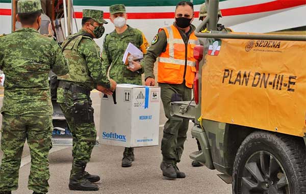 Llegan las vacunas contra Covid-19 a Tamaulipas 1 VACUNAS 2 1