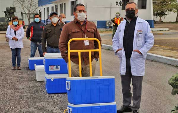 Llegan las vacunas contra Covid-19 a Tamaulipas 2 VACUNAS 3 1