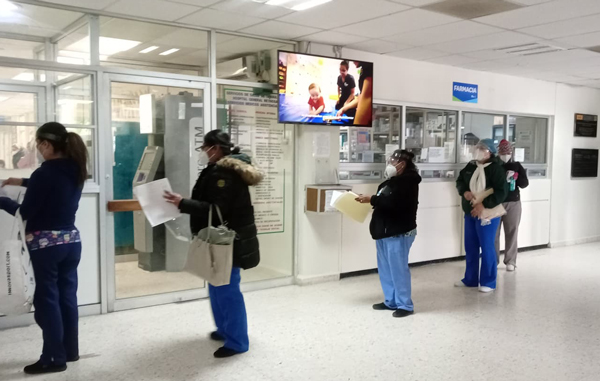 Arranca vacunación del Covid-19 en Reynosa al personal de la salud 3 fil
