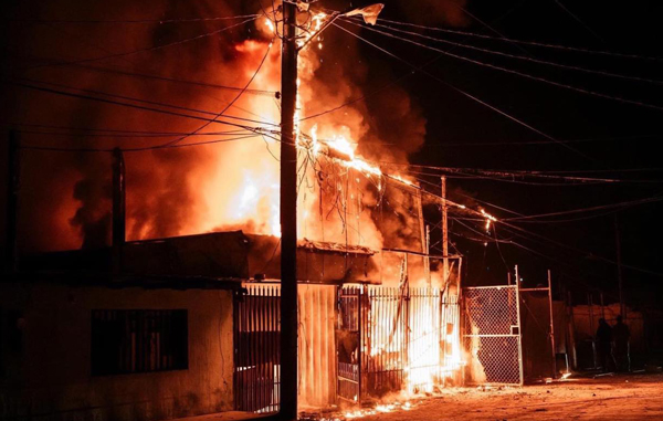 Mostró el amor a su perro sin importar la tragedia 1 inc