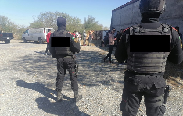 Rescatan más de 60 indocumentados en carretera Monterrey-Reynosa 1 mig