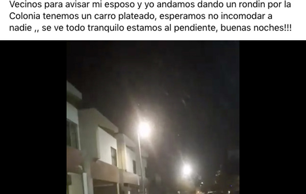 Ante robos, habitantes de Céntrika 'cazan' con rondines a delincuentes 1 rondi