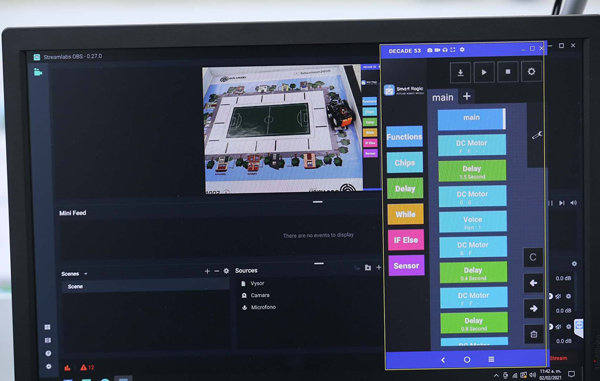 Experimentan jóvenes de prepa en escenarios virtuales en la UANL 1 12