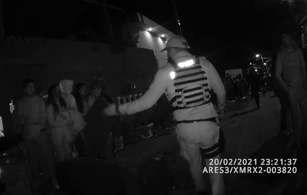 Suspenden fiesta de más de 60 personas en Guadalupe 2 123