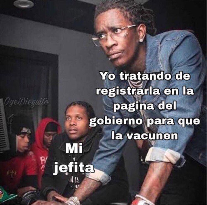 Usuarios crean memes tras falla de página para registro de vacunas Covid 5 143855275 1681650822045583 7458796256174883876 n
