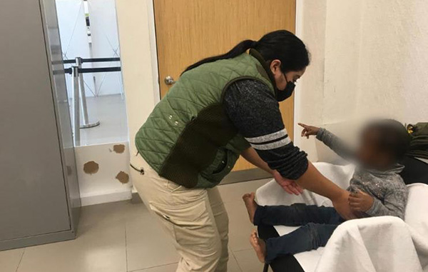 Rescatan a menor abandonada en el Río Bravo en Acuña, Coahuila 1 144060663 711555296386655 2804035385845118633 n