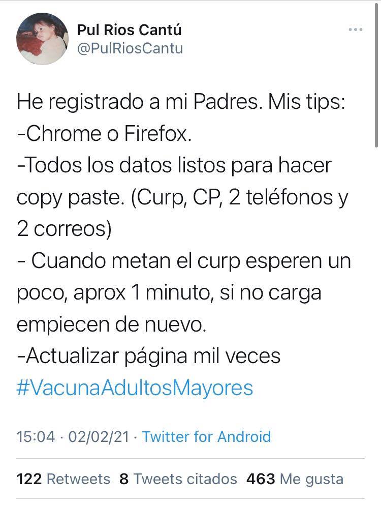 Usuarios crean memes tras falla de página para registro de vacunas Covid 7 144276699 3720434581386679 3388825859096071802 n