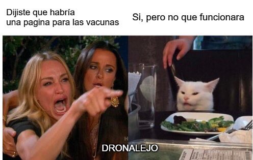 Usuarios crean memes tras falla de página para registro de vacunas Covid 9 144613858 1314164412316472 3974267169988203001 n