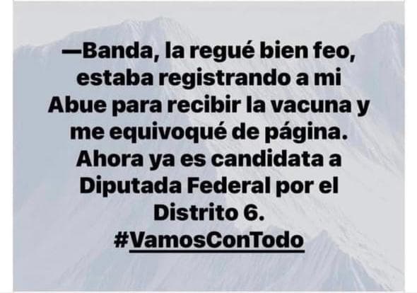 Usuarios crean memes tras falla de página para registro de vacunas Covid 8 144888813 467192961333891 364309442860042797 n